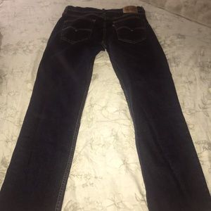 Levi 514 Stretch Denim Jeans size 32R 32x32 EUC